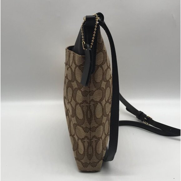 Coach Signature Canvas North South Swingpack 52576 - Picture 3 of 11